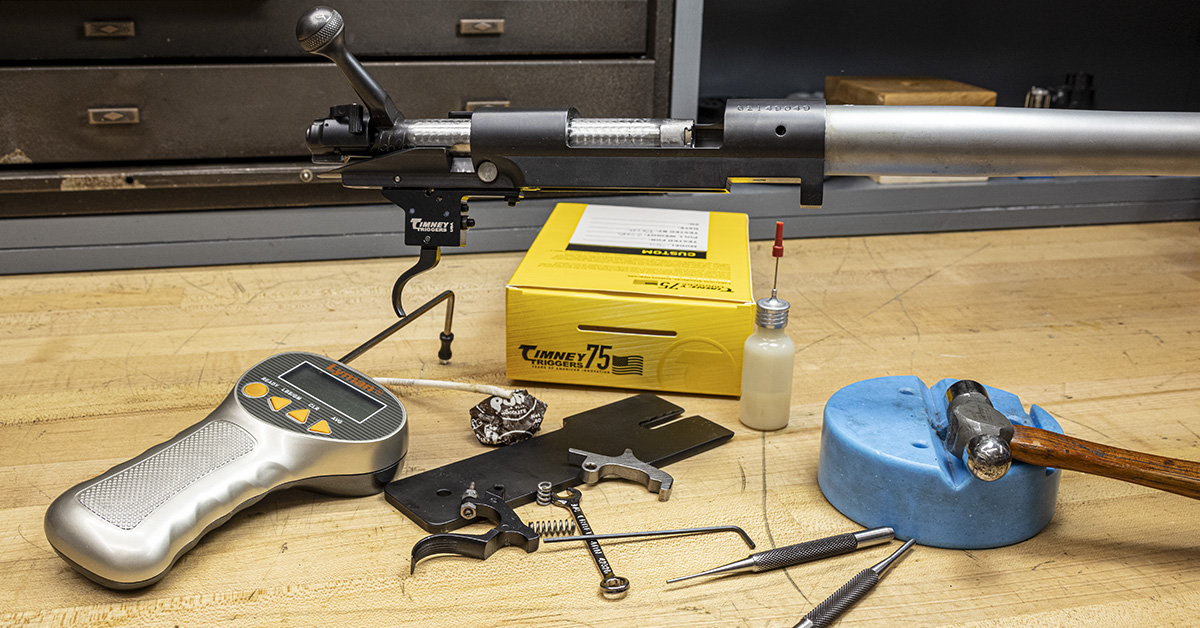 thumbnail image 2 of Timney Adjustable Trigger For Winchester Model 70 - 1.5 To 4 Lbs Pull - Black Or Nickel 2 of 3