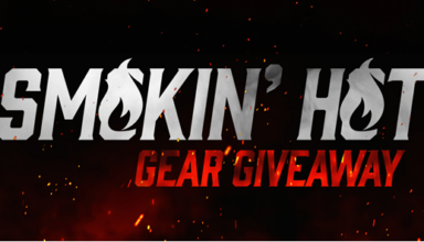 Smokin' Hot Gear Giveaway