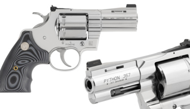 Tested: Colt Python Combat Elite