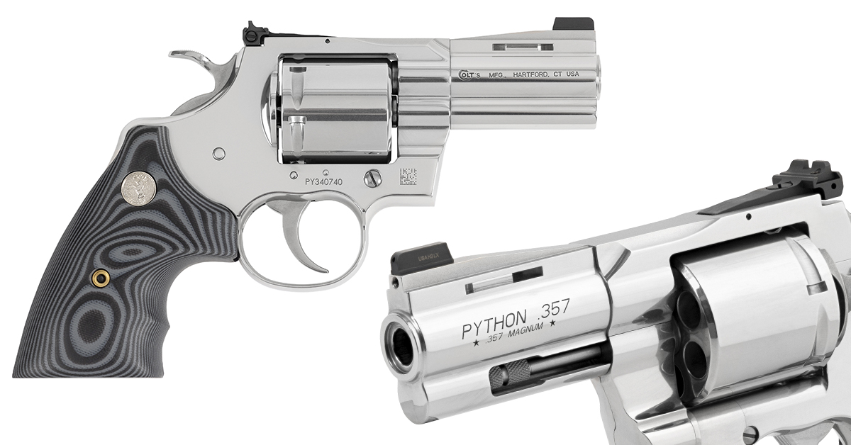 TESTED: Colt Python Combat Elite | Shoot On