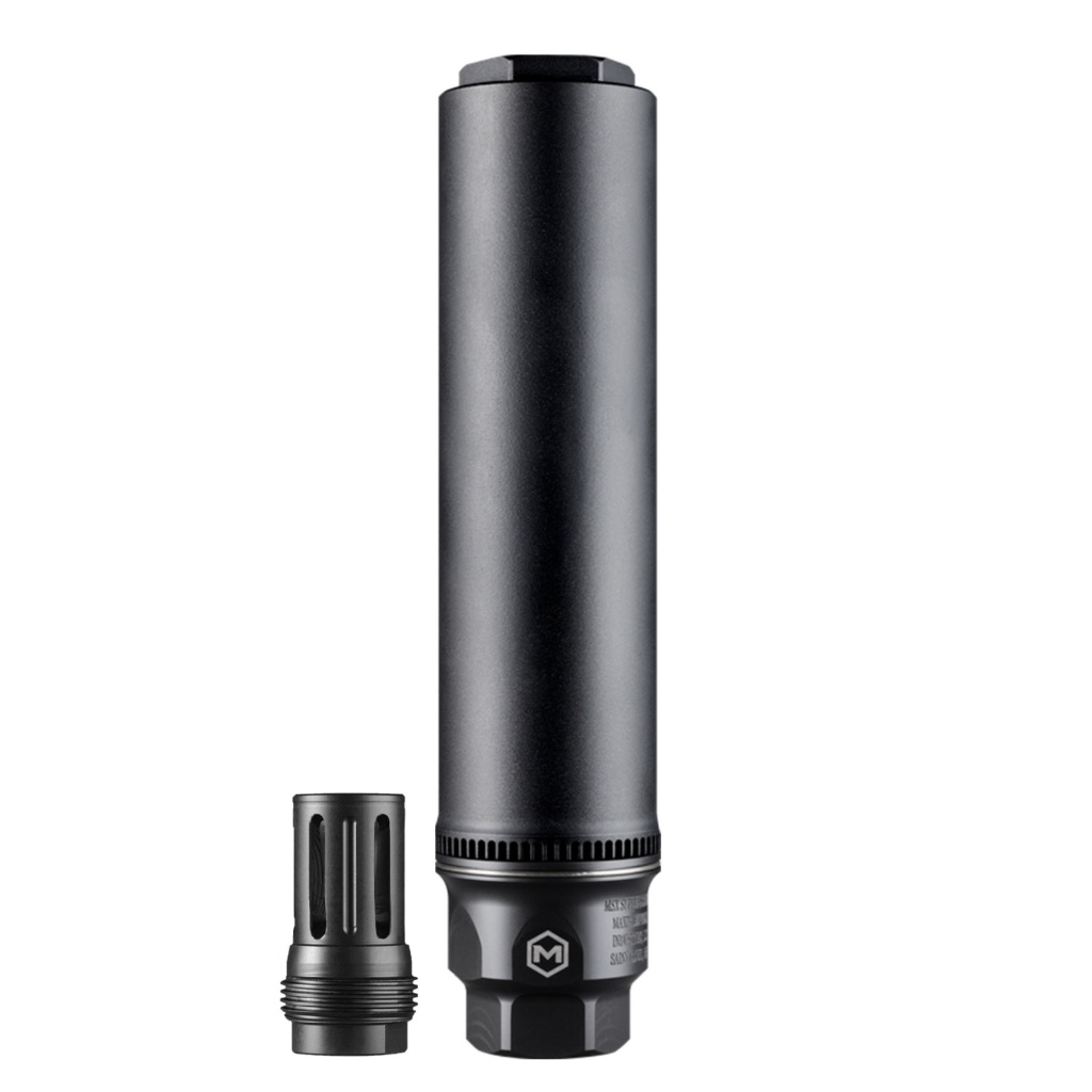 Maxim Defense Unveils New Qd Suppressor & Flash Hider System