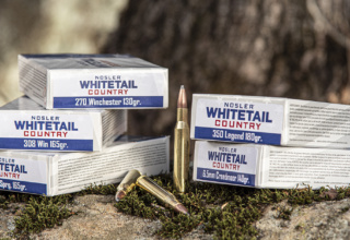 New Product: Nosler Launches Whitetail Country Ammo Line