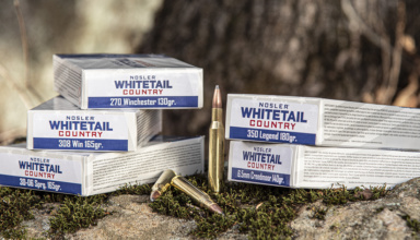 New Product: Nosler Launches Whitetail Country Ammo Line