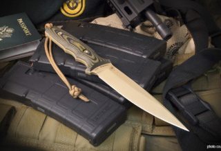 Knife Review: Spartan Blades’ Harsey Clandestina