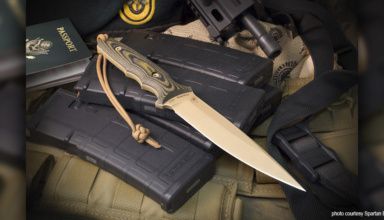 Knife Review: Spartan Blades’ Harsey Clandestina