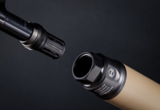 Maxim Defense Unveils New Qd Suppressor & Flash Hider System