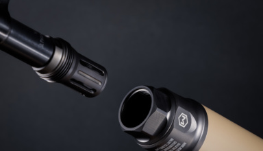 Maxim Defense Unveils New Qd Suppressor & Flash Hider System