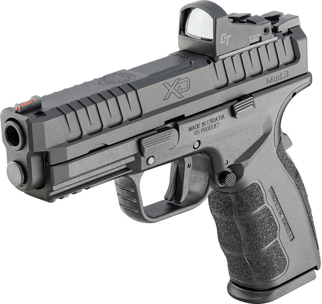 Springfield Armory® Announces Release Of Xd® Mod.3 Osp™ 9mm