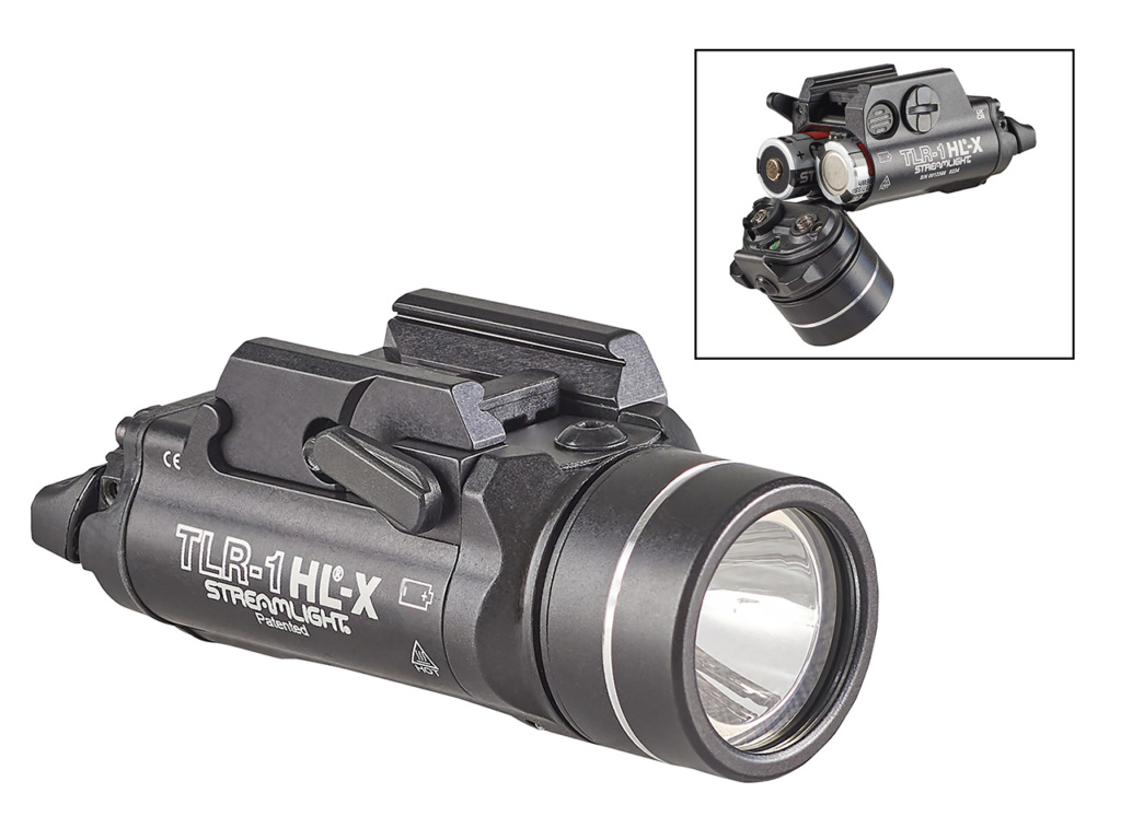 Streamlight® Launches Tlr 1 Hl® X Usb/tlr 1 Hl® X High Lumen Light