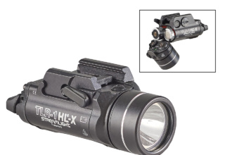 Streamlight® Launches Tlr 1 Hl® X Usb/tlr 1 Hl® X High Lumen Light