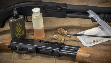 Diy: Deep Cleaning Mossberg 500/590 Shotguns