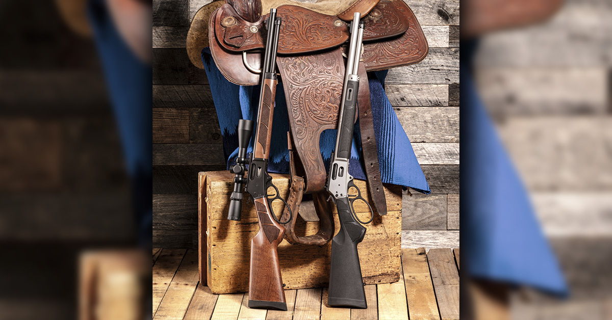 TESTED: Smith & Wesson 1854 .45 Colt Lever-Action | Shoot On