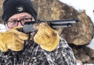 First Test: Savage Revel Classic Takedown Lever Action Rimfire