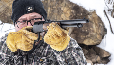 First Test: Savage Revel Classic Takedown Lever Action Rimfire