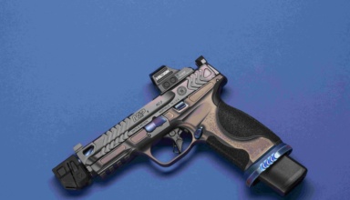 M&p®9 Metal Hd; The New Steel Frame Spec Series Pistol By Smith & Wesson®