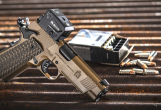 First Look: Springfield Armory 1911 Trp Aos