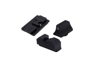 Xs Sights Introduces Optic Plates And Or Height Sight Bundles For Glock Mos Pistols