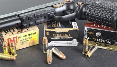 Best Bets In 9mm Defensive Ammo