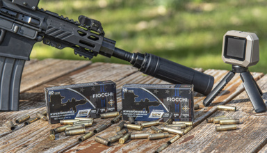 First Test: Fiocchi Sbr Enhanced Ammo