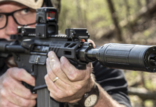 First Test: Dead Air Sandman X Suppressor