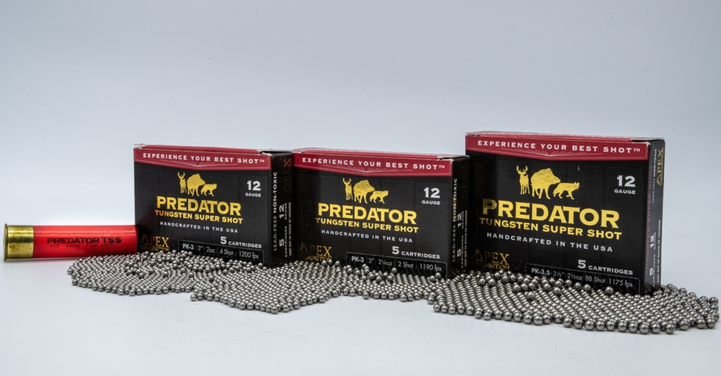Apex Predator Tss Loads Favored By Pros