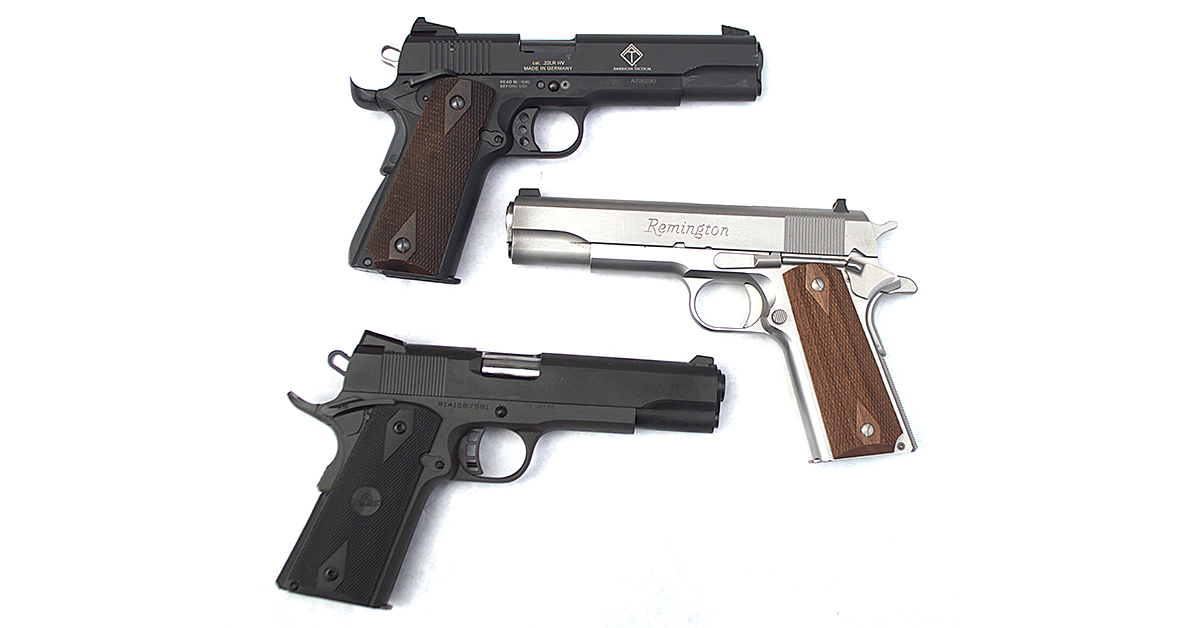 Good And Affordable 1911s