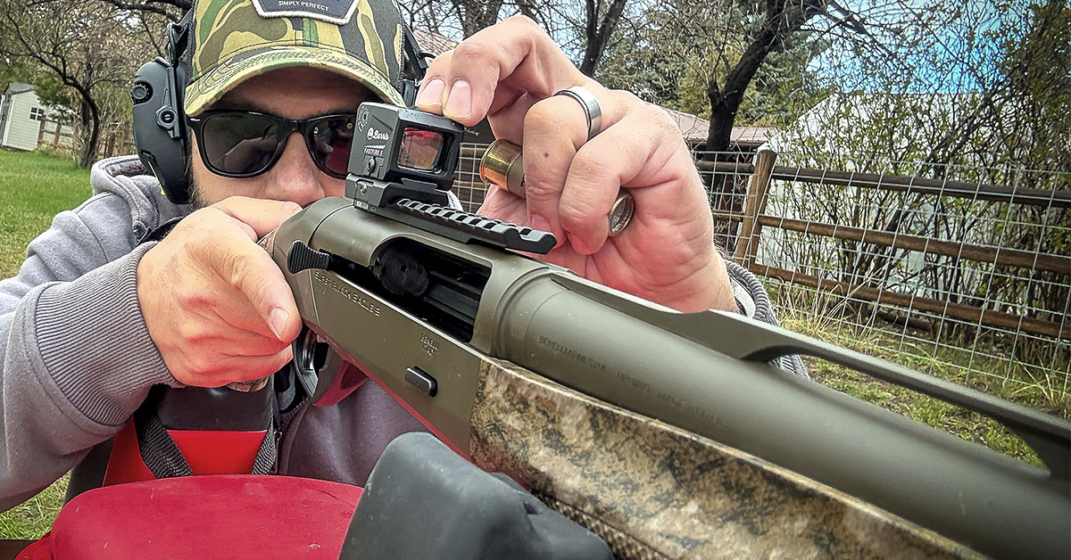 FIELD TEST: Benelli Super Black Eagle 3 Advanced Impact | Shoot On