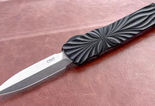 Crkt Twist Tighe Compact Automatic Knife