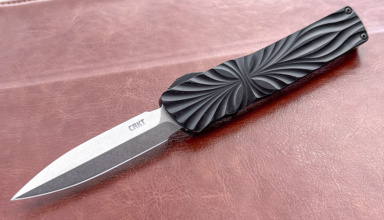 Crkt Twist Tighe Compact Automatic Knife