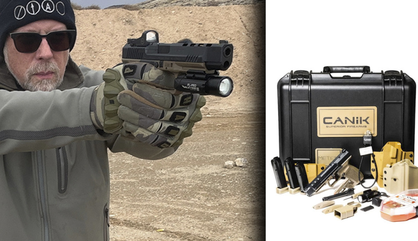 Review: Canik Mete Sfx Loadout Package
