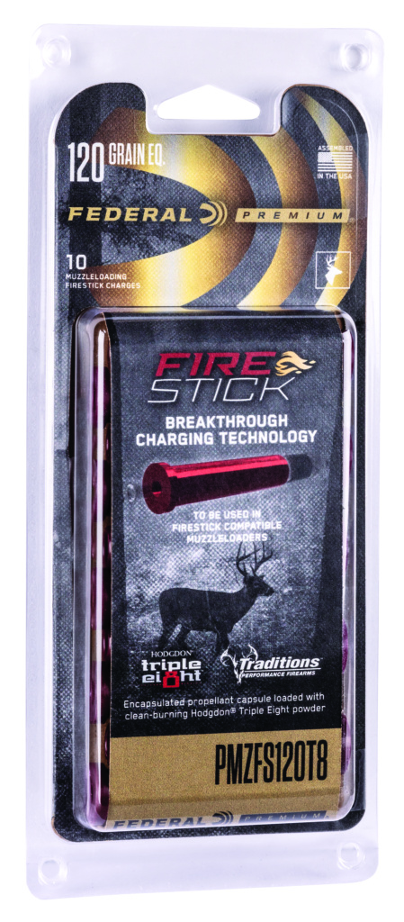 Federal Premium Firestick™ For Muzzleloader Season