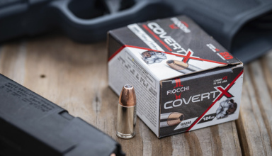 Tested: Fiocchi’s New Covertx Ccw Ammunition