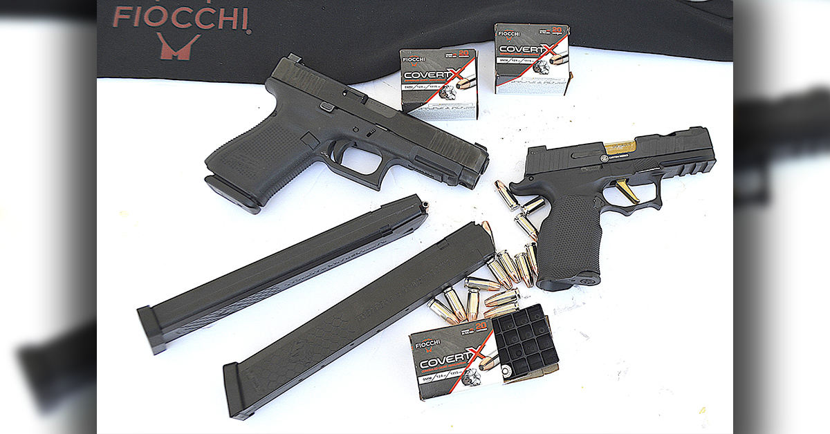Tested: Fiocchi’s New Covertx Ccw Ammunition