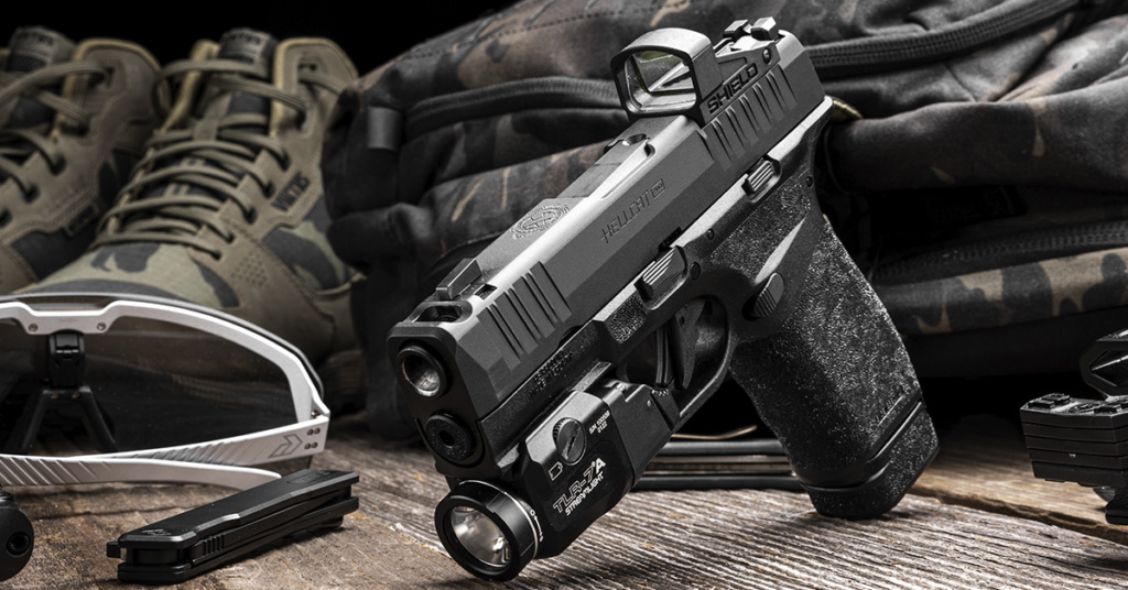 TESTED: Springfield Hellcat Pro Comp OSP 9mm | Shoot On