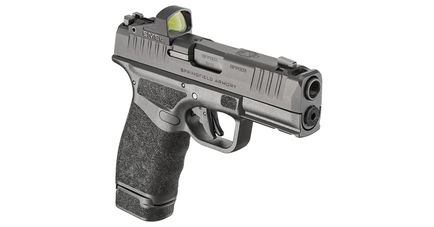 TESTED: Springfield Hellcat Pro Comp OSP 9mm | Shoot On