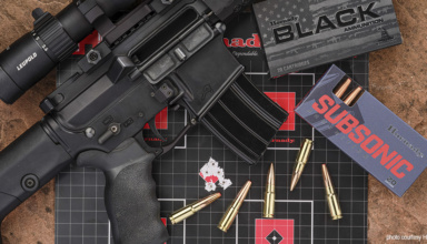 Hornady’s New 338 Arc: The .300 Blackout Killer?