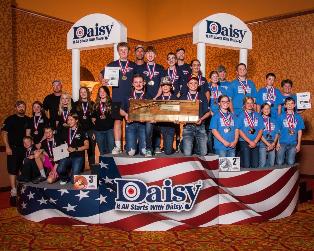 2025 Daisy Nationals Awards