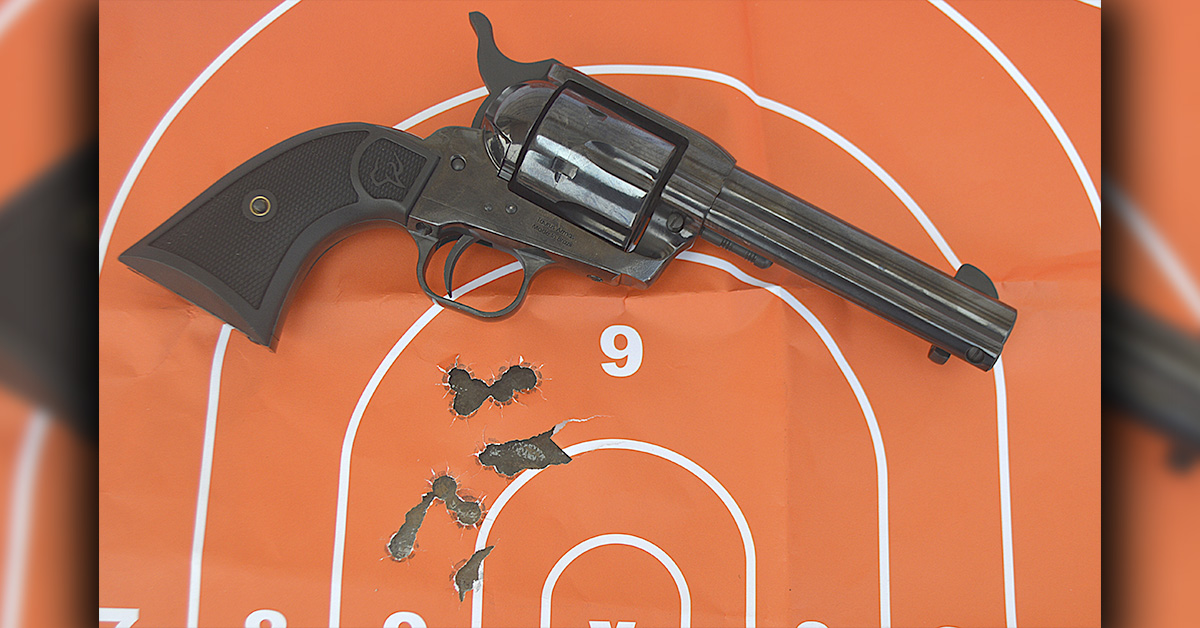 Tested: Taurus Deputy Revolver