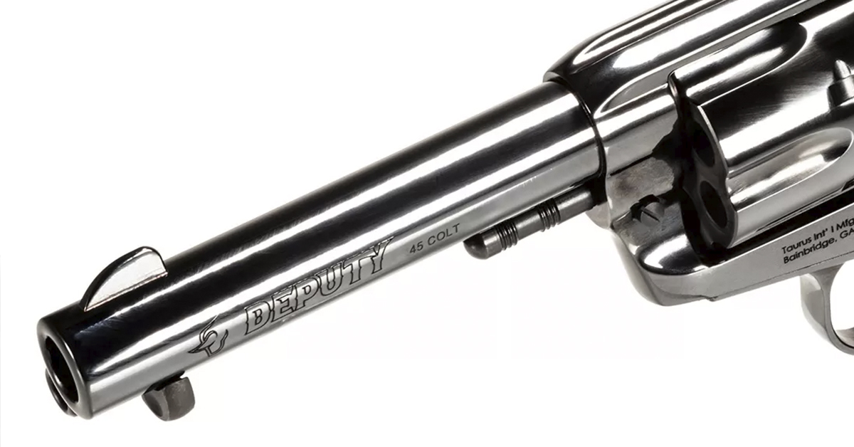 Tested: Taurus Deputy Revolver