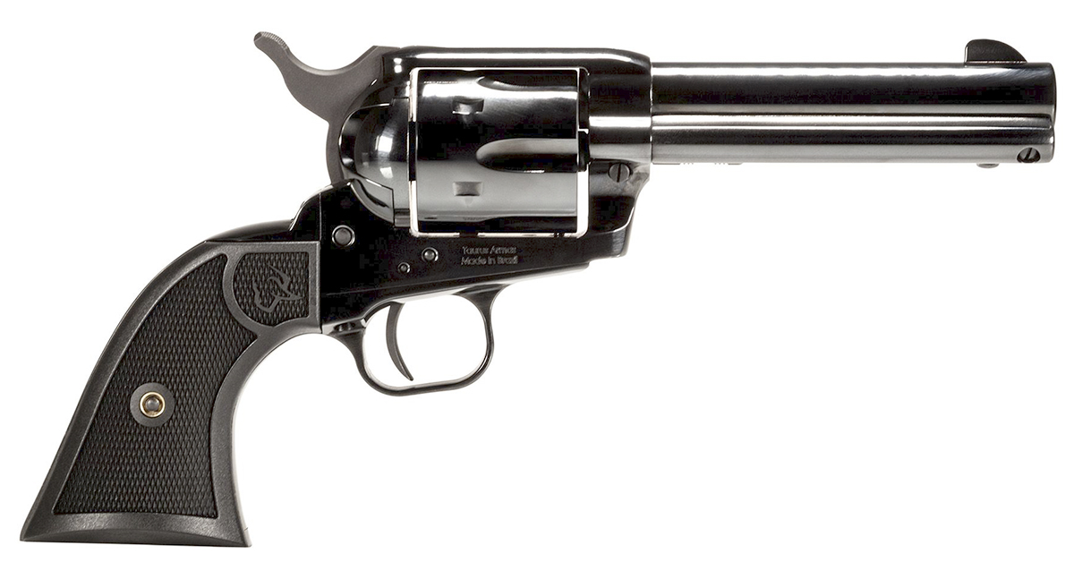 Tested: Taurus Deputy Revolver