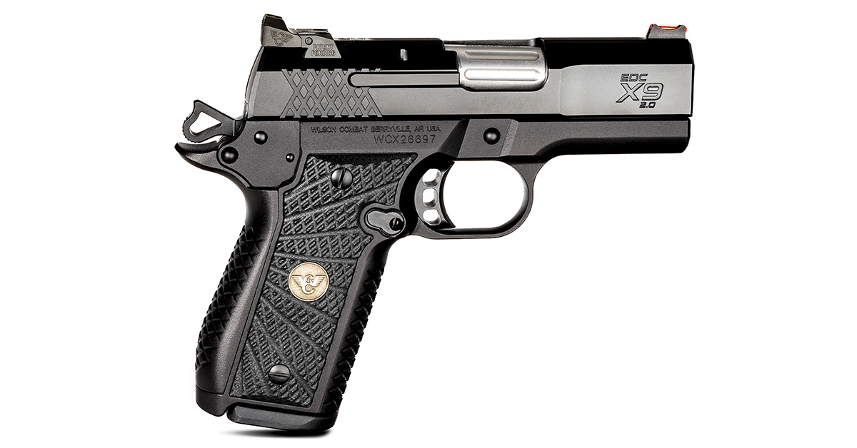 Tested: Wilson Combat Edc X9 2.0