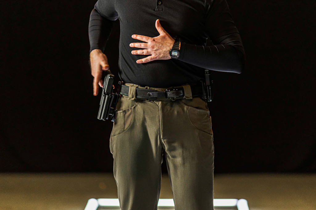 Uf Pro Introduces P 40 Mark I Range Pants: Designed For Competitive Shooting