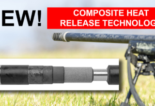 Firearm Breakthrough! Avient Composite Heat Release Technology