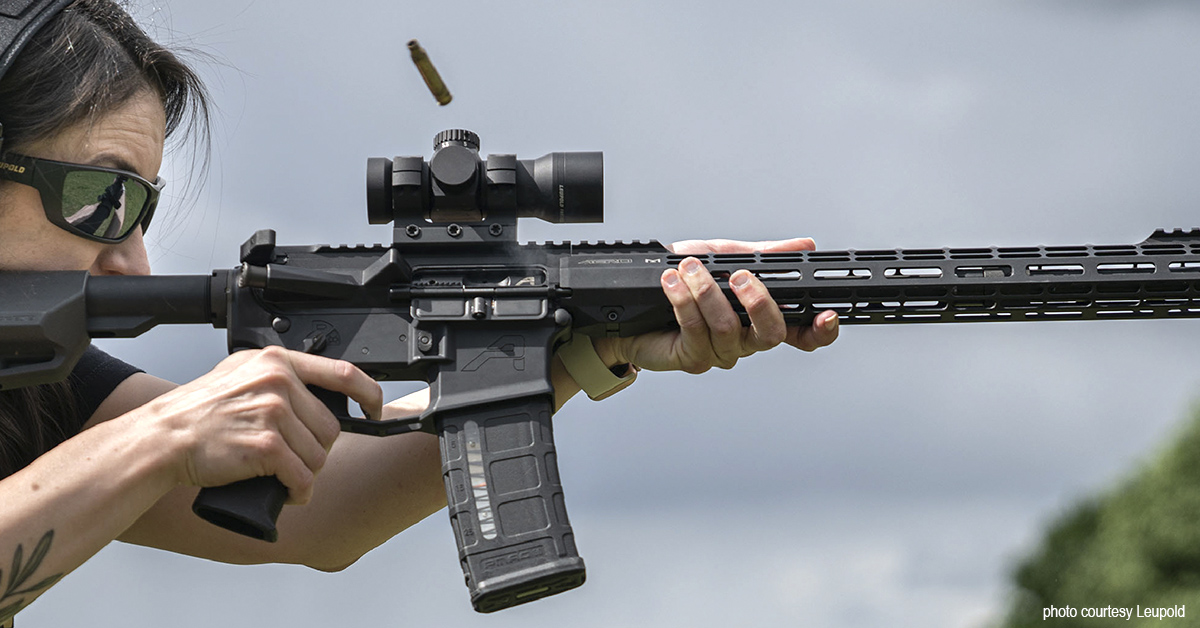 Red Dot Vs Lpvo: What’s Best For Home Defense?