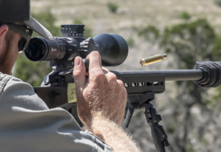 Long Range Combo Test: Tikka T3x Ace Rifle And Burris Xtr Ps Optic