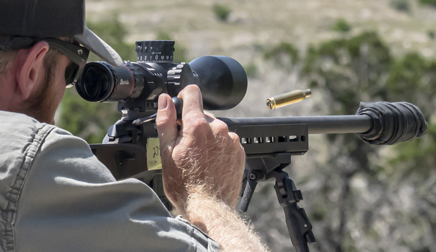 Long Range Combo Test: Tikka T3x Ace Rifle And Burris Xtr Ps Optic
