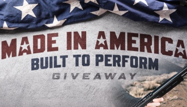 Made In America, Built To Perform Giveaway