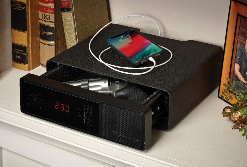 Hornady Rapid® Safe Night Guard | Discreet, Fast Access Firearm Storage