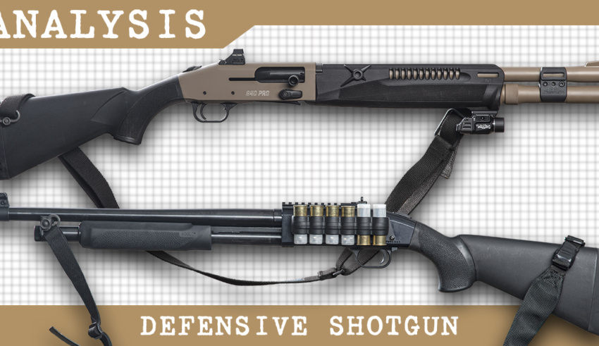 Anatomy Of A Fighting Shotgun