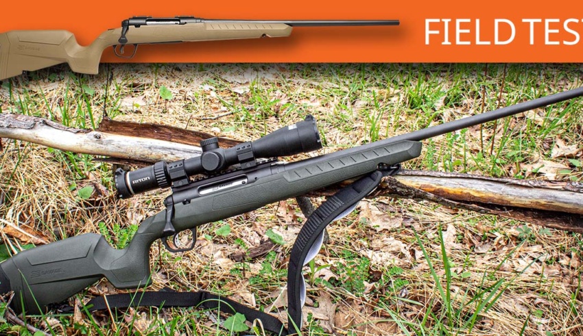 Field Test: Savage Axis 2